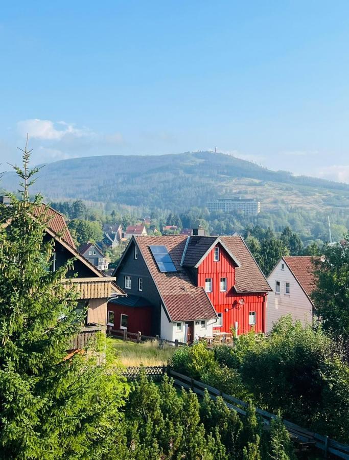 Ferienwohnung Gipfelblick Braunlage Eksteriør bilde